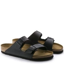 Birkenstock Arizona Birko-Flor In Black (Narrow Width) 6 Birkenstock Arizona Birko-Flor In Black (Narrow Width) -Birkenstock Shop 5 1 51791 pair 1 1100x