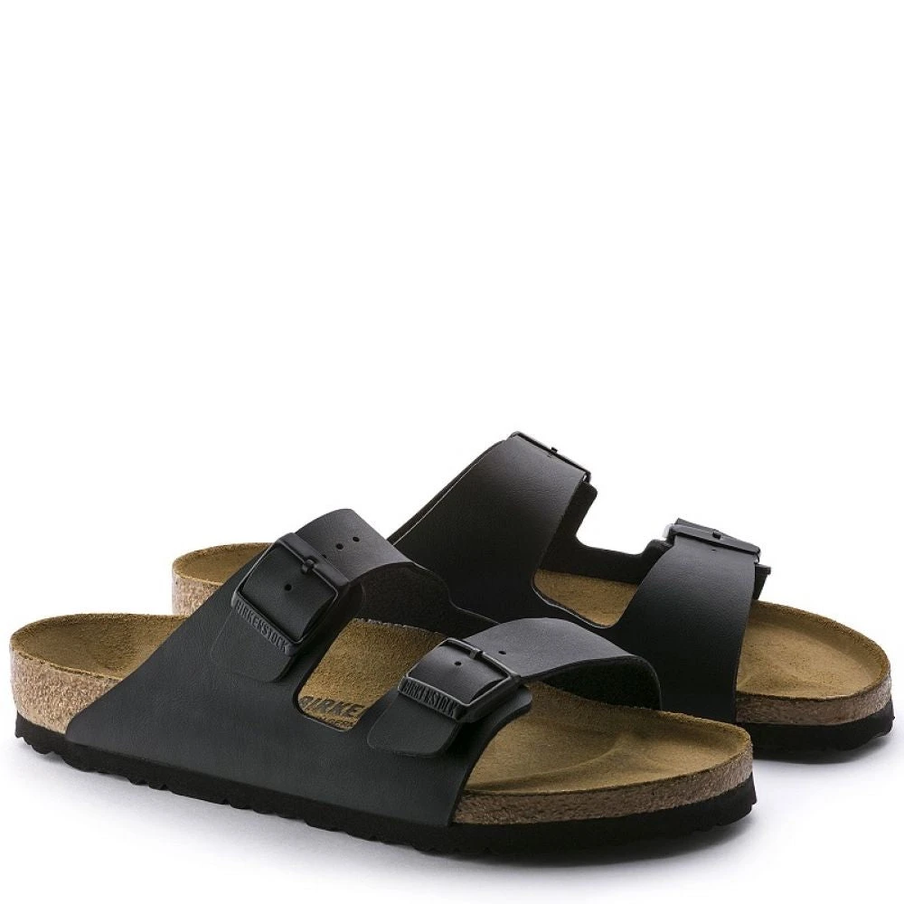 Birkenstock Arizona Birko-Flor In Black (Narrow Width) 3 Birkenstock Arizona Birko-Flor In Black (Narrow Width) - Image 3