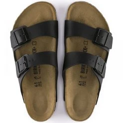 Birkenstock Arizona Birko-Flor In Black (Narrow Width) 7 Birkenstock Arizona Birko-Flor In Black (Narrow Width) -Birkenstock Shop 5 1 51791 top 1 1100x