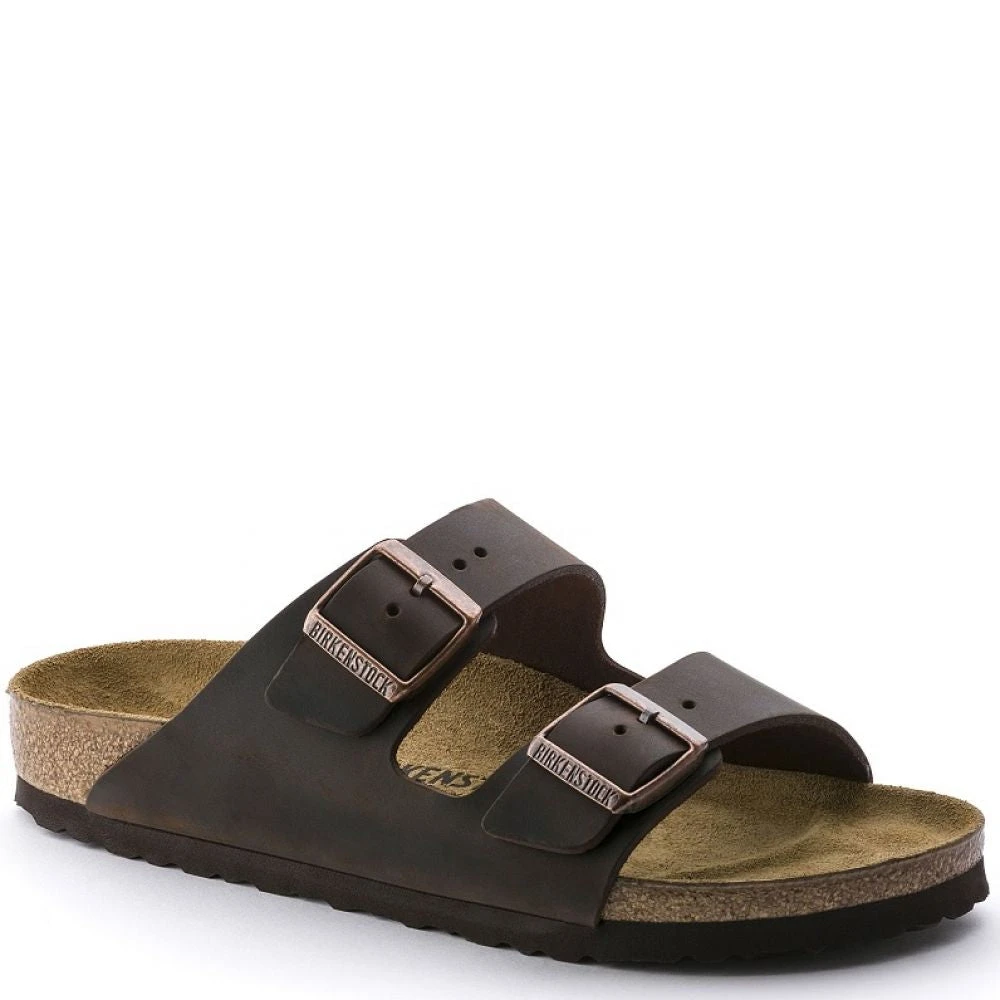 Birkenstock Arizona Oiled Leather In Habana (Narrow Width) 2 Birkenstock Arizona Oiled Leather In Habana (Narrow Width) - Image 2