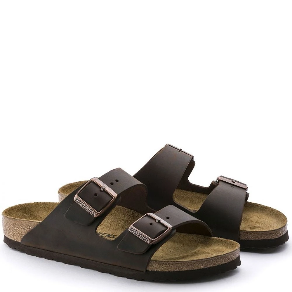 Birkenstock Arizona Oiled Leather In Habana 2 Birkenstock Arizona Oiled Leather In Habana - Image 2