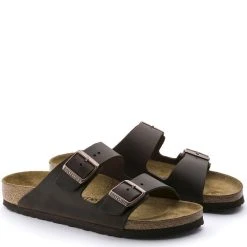 Birkenstock Arizona Oiled Leather In Habana (Narrow Width) 6 Birkenstock Arizona Oiled Leather In Habana (Narrow Width) -Birkenstock Shop 5 2 52533 pair 2 1100x