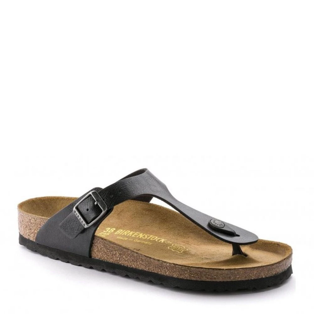 Birkenstock Gizeh Birko-Flor Graceful In Licorice 2 Birkenstock Gizeh Birko-Flor Graceful In Licorice - Image 2