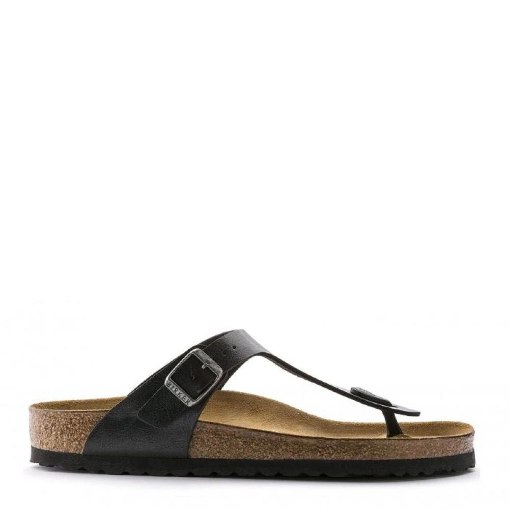 Birkenstock Gizeh Birko-Flor Graceful In Licorice 1 Birkenstock Gizeh Birko-Flor Graceful In Licorice