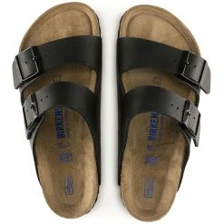 Birkenstock Arizona Softbed Birko-Flor In Black -Birkenstock Shop 5 5 551253 top 1100x
