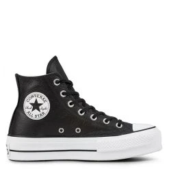 Birkenstock Shop 18 Converse Women's Chuck Taylor All Star Platform Hi In Black/White