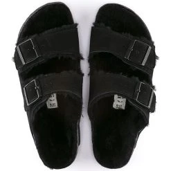 Birkenstock Arizona Shearling In Black 6 Birkenstock Arizona Shearling In Black -Birkenstock Shop 7 5 752661 3 1100x