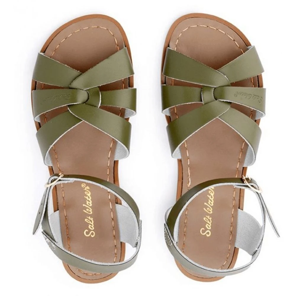 Salt Water Women's Original Sandal In Olive 1 Salt Water Women's Original Sandal In Olive