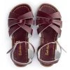 Salt Water Women's Original Sandal In Claret