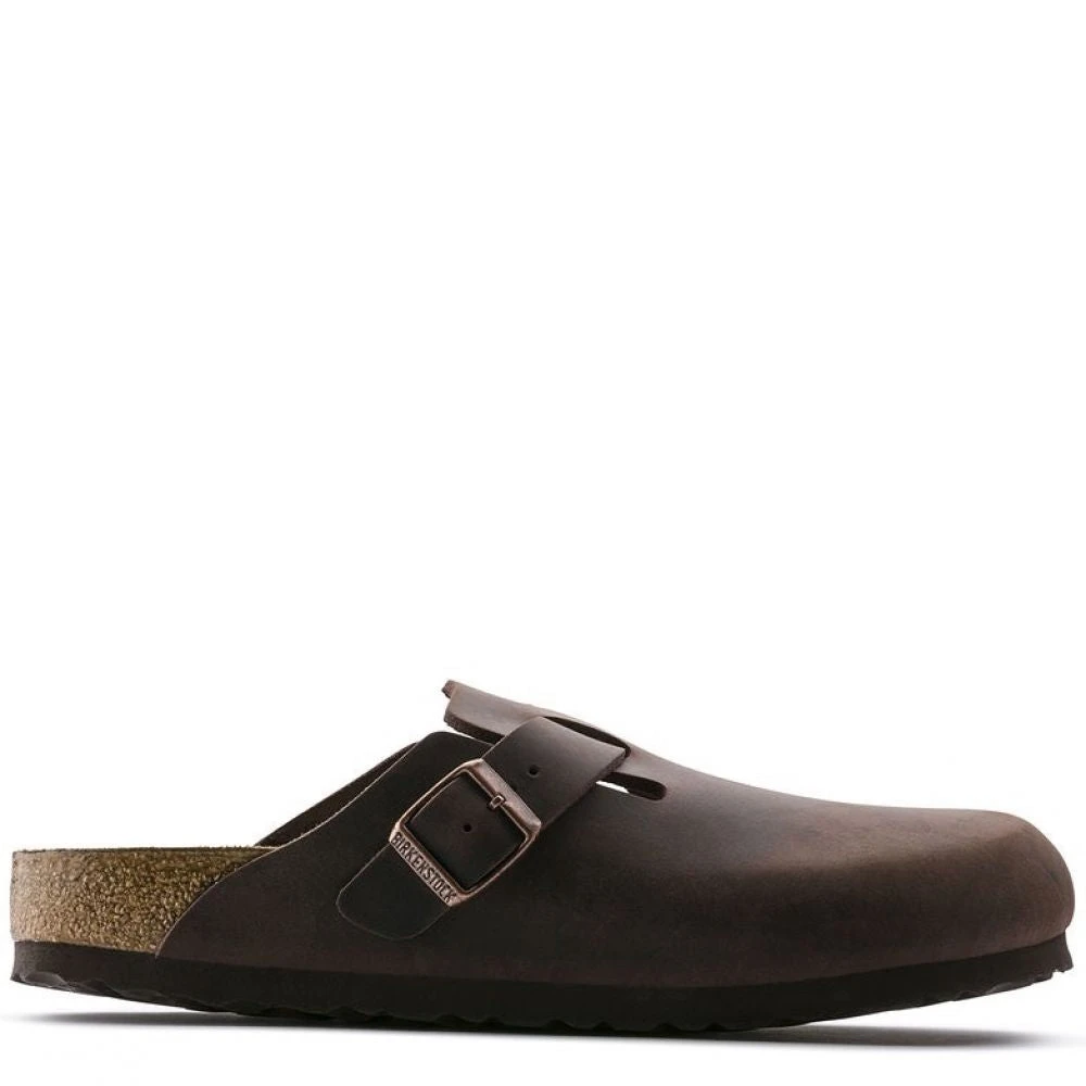 Birkenstock Boston Oiled Leather In Habana 1 Birkenstock Boston Oiled Leather In Habana