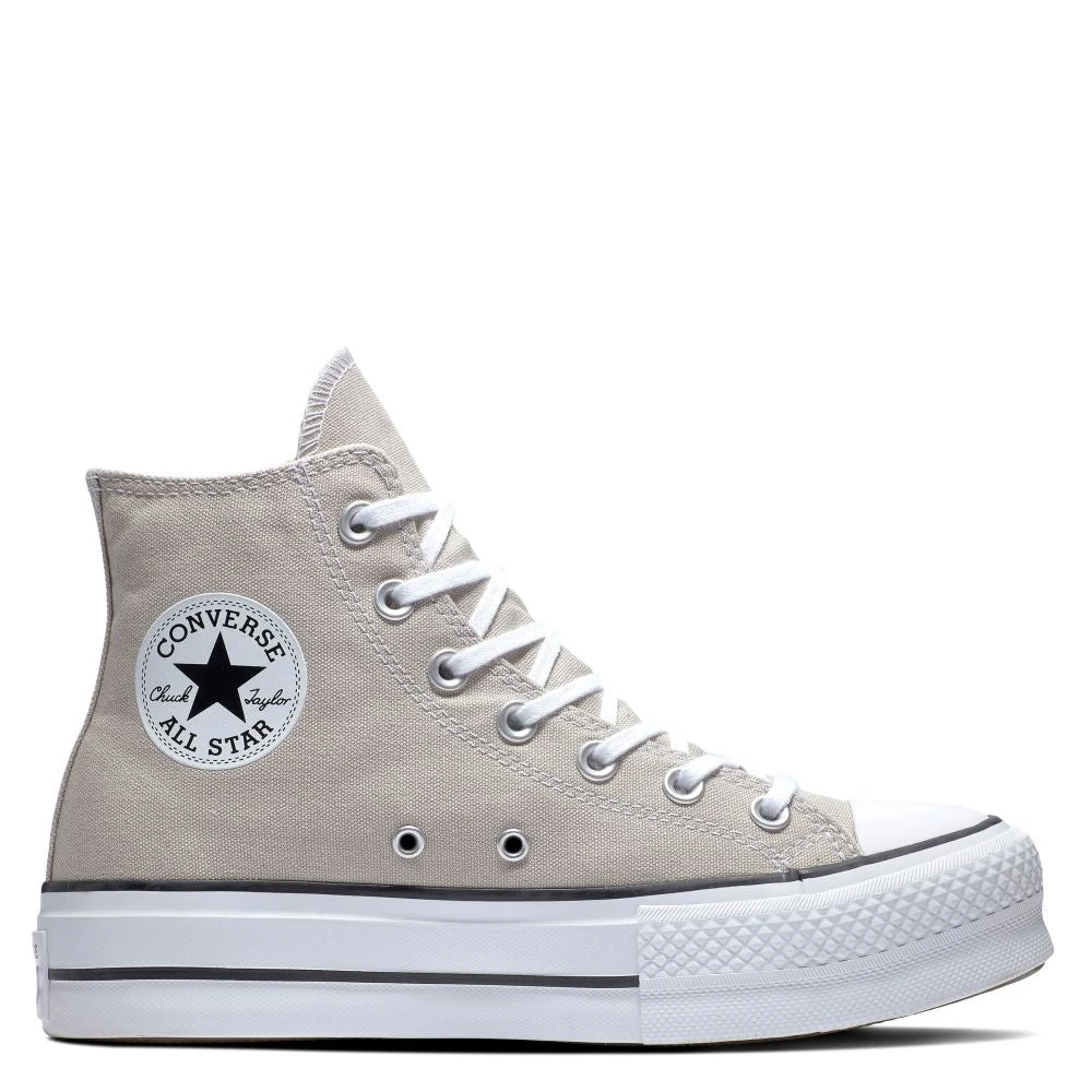 Converse Women's Chuck Taylor All Star Lift Platform Hi In Papyrus/Black/White 1 Converse Women's Chuck Taylor All Star Lift Platform Hi In Papyrus/Black/White