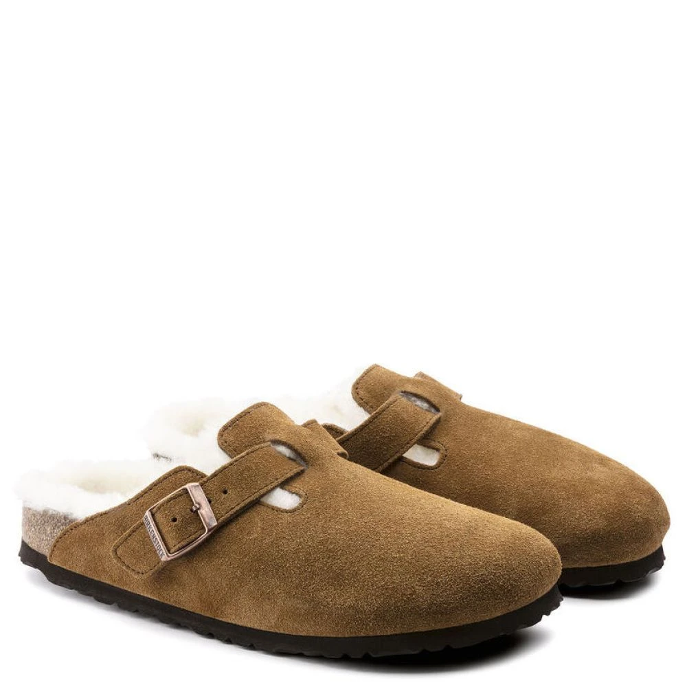 Birkenstock Boston Shearling In Mink 2 Birkenstock Boston Shearling In Mink - Image 2