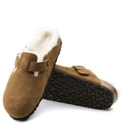 Birkenstock Boston Shearling In Mink 6 Birkenstock Boston Shearling In Mink -Birkenstock Shop BI 1001140 508W 3 1100x
