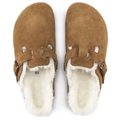 Birkenstock Boston Shearling In Mink 7 Birkenstock Boston Shearling In Mink -Birkenstock Shop BI 1001140 508W 4 1100x