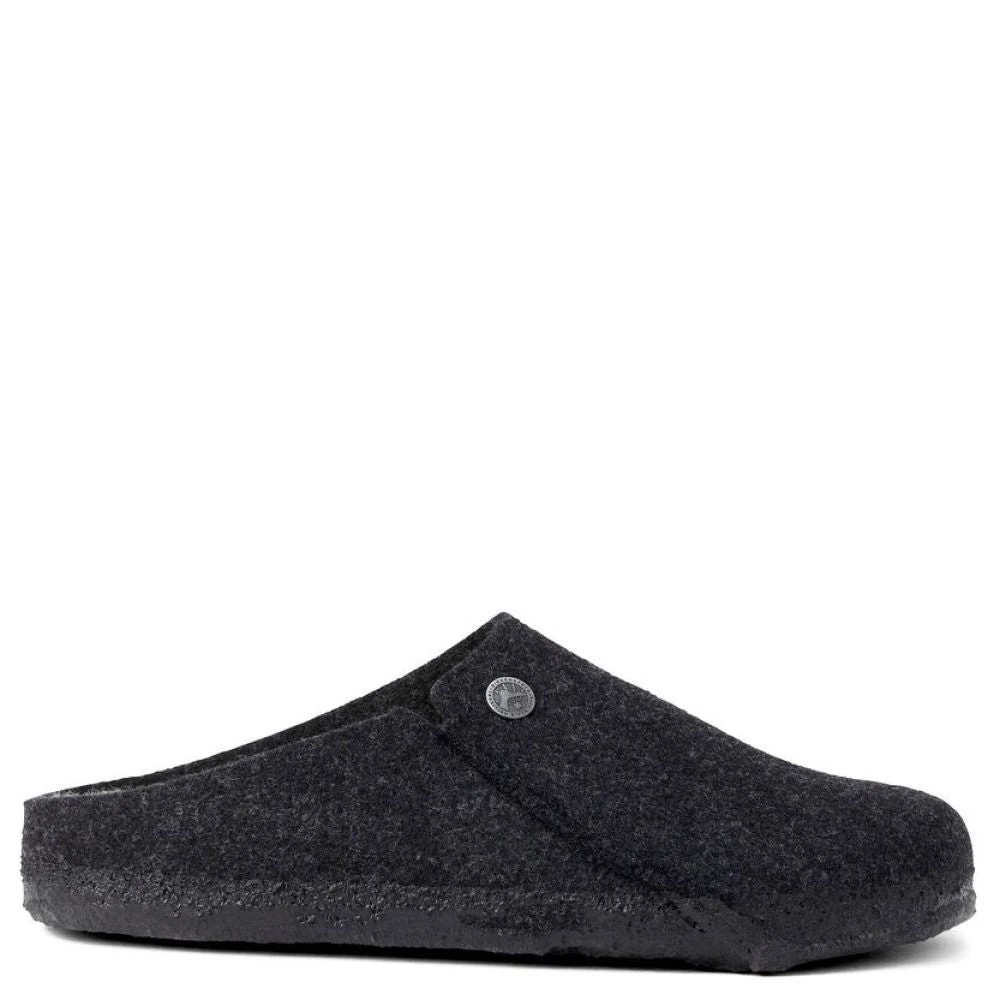 Birkenstock Women's Zermatt Shearling Wool Felt In Anthracite (Narrow Width) 1 Birkenstock Women's Zermatt Shearling Wool Felt In Anthracite (Narrow Width)