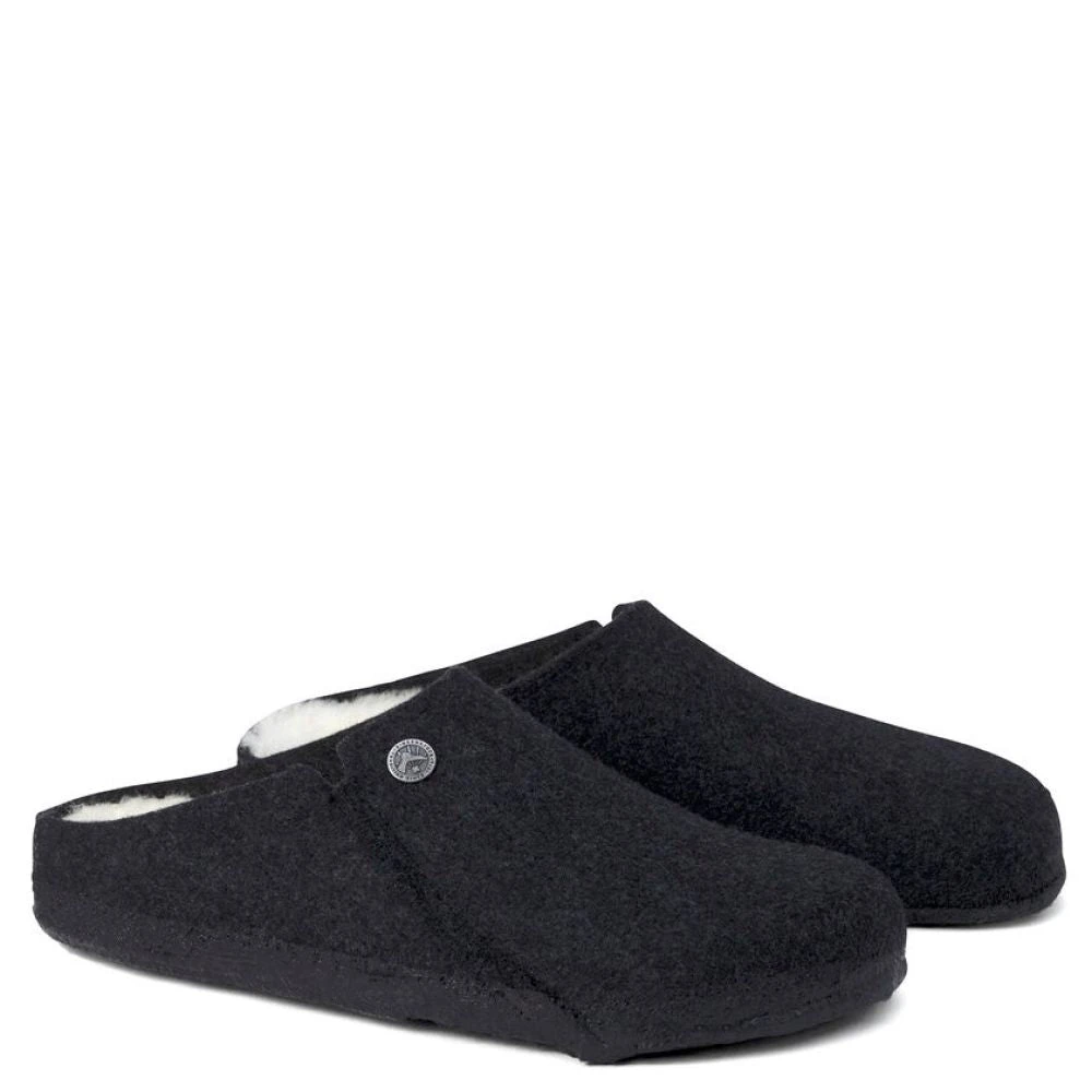 Birkenstock Women's Zermatt Shearling Wool Felt In Anthracite (Narrow Width) 2 Birkenstock Women's Zermatt Shearling Wool Felt In Anthracite (Narrow Width) - Image 2