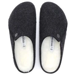 Birkenstock Women's Zermatt Shearling Wool Felt In Anthracite (Narrow Width) 6 Birkenstock Women's Zermatt Shearling Wool Felt In Anthracite (Narrow Width) -Birkenstock Shop BI 1015084 2095 3 1100x