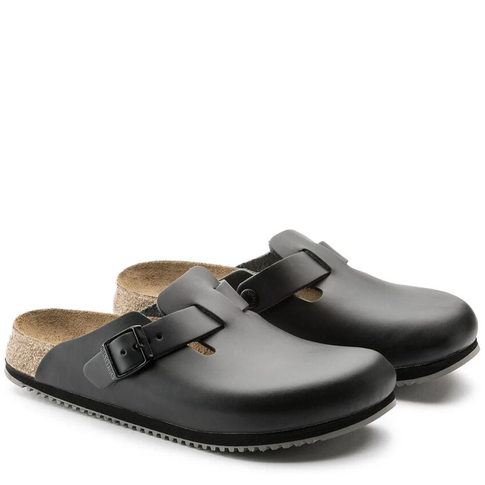 Birkenstock Boston Super Grip In Black 2 Birkenstock Boston Super Grip In Black - Image 2
