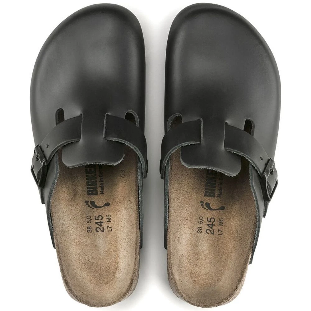 Birkenstock Boston Super Grip In Black 4 Birkenstock Boston Super Grip In Black - Image 4