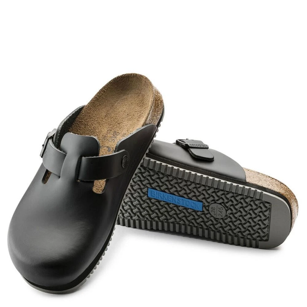 Birkenstock Boston Super Grip In Black 3 Birkenstock Boston Super Grip In Black - Image 3