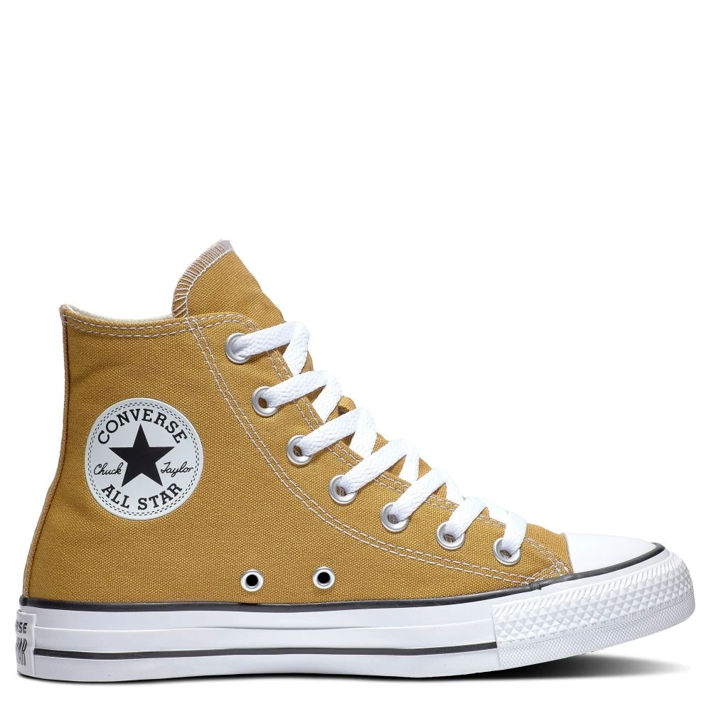 Converse Chuck Taylor All Star High Top Seasonal Colour In Burnt Honey 1 Converse Chuck Taylor All Star High Top Seasonal Colour In Burnt Honey