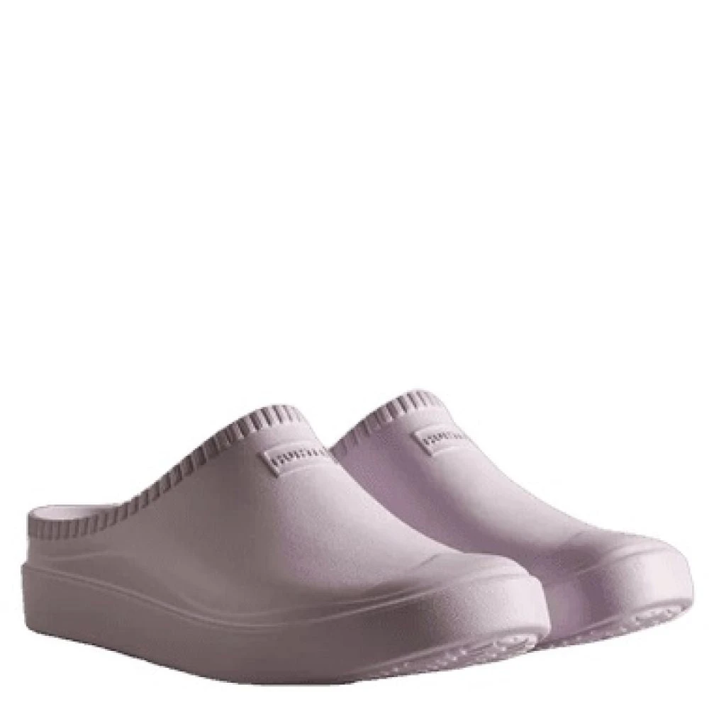 Hunter Women's In/Out Bloom Clogs In Tempered Mauve 2 Hunter Women's In/Out Bloom Clogs In Tempered Mauve - Image 2