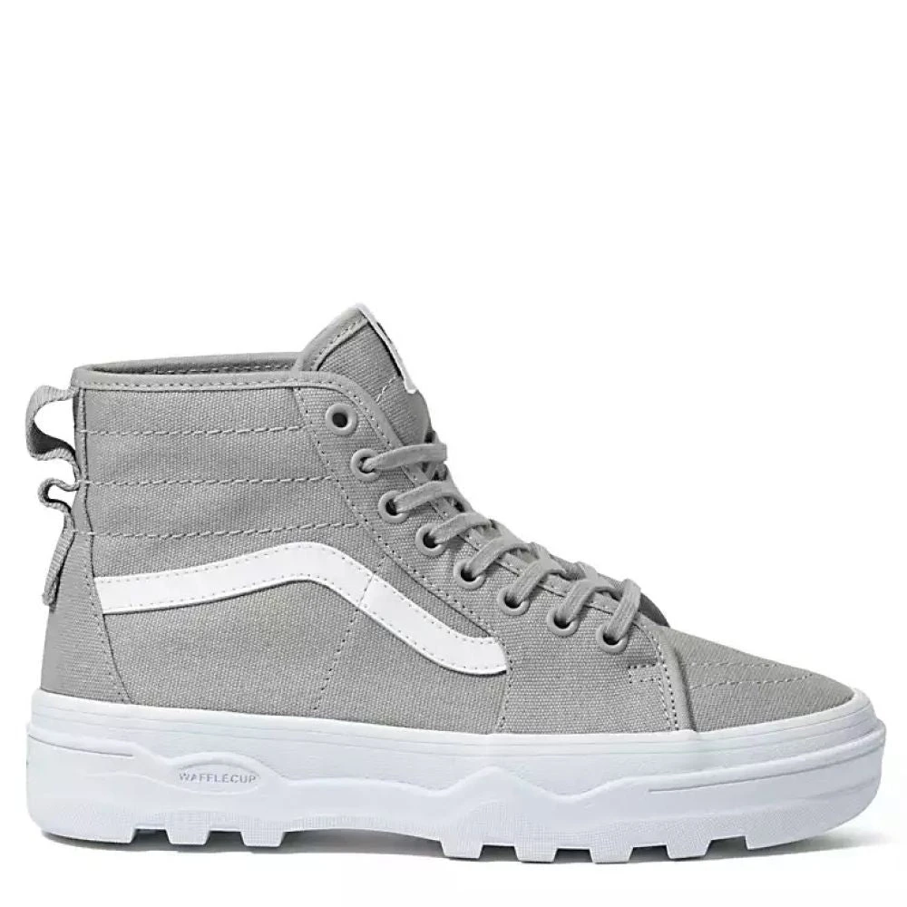 Vans Women's Sentry Sk8-Hi In Heavy Canvas Drizzle 1 Vans Women's Sentry Sk8-Hi In Heavy Canvas Drizzle