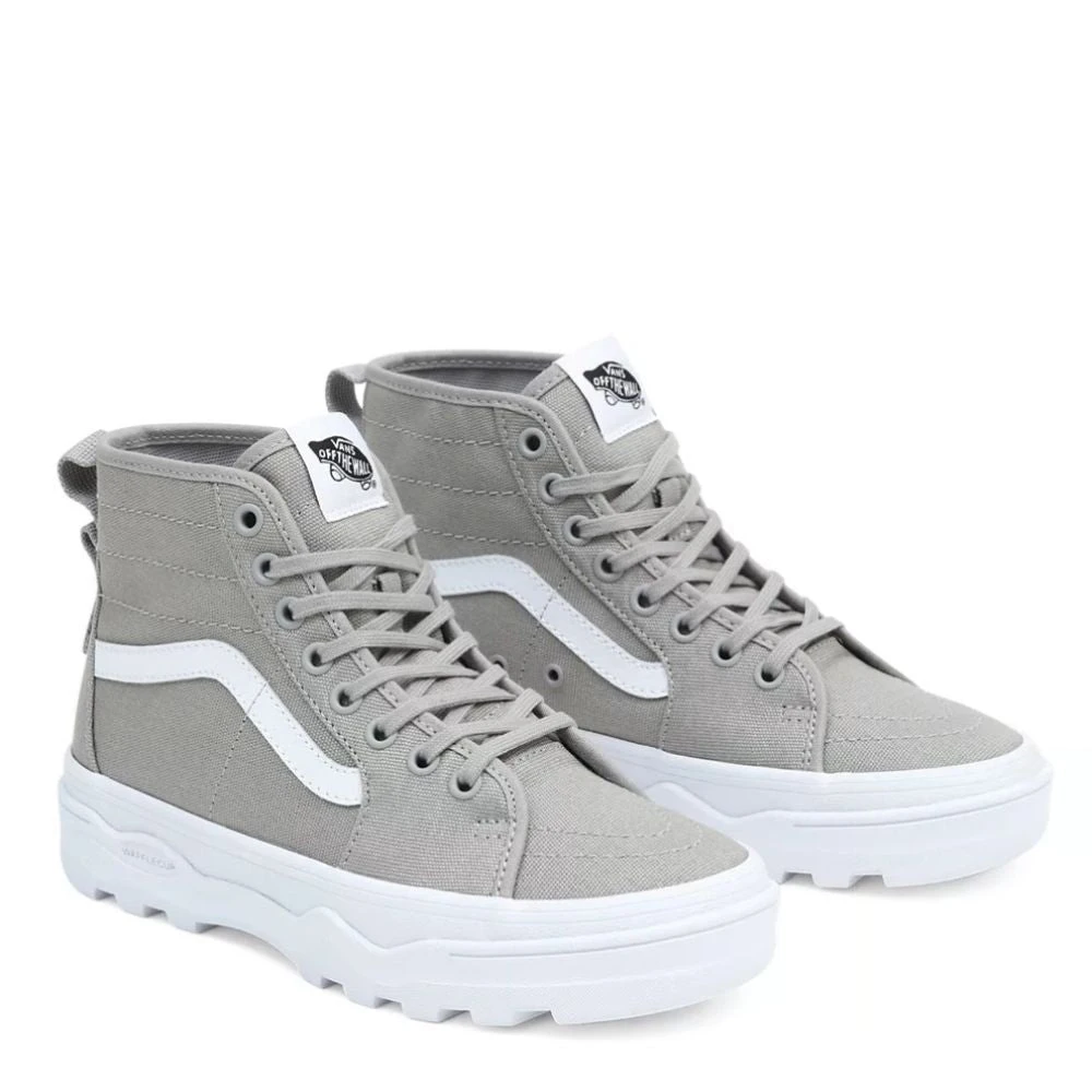 Vans Women's Sentry Sk8-Hi In Heavy Canvas Drizzle 2 Vans Women's Sentry Sk8-Hi In Heavy Canvas Drizzle - Image 2