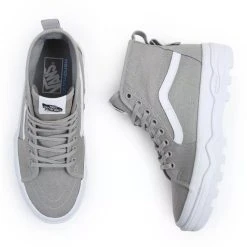 Vans Women's Sentry Sk8-Hi In Heavy Canvas Drizzle 6 Vans Women's Sentry Sk8-Hi In Heavy Canvas Drizzle -Birkenstock Shop VN 0A5KY5KAQ 4269 3 1100x