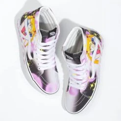 Vans X Pretty Guardian Sailor Moon Sk8-Hi In Black/Pink -Birkenstock Shop VN 0A7Q5NB9P 4247 4 1100x