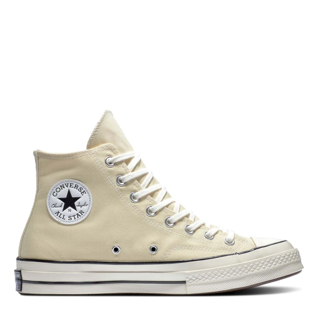 Converse Chuck 70 No Waste Canvas In Lemon Drop/Egret/Black 1 Converse Chuck 70 No Waste Canvas In Lemon Drop/Egret/Black