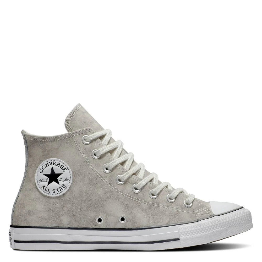 Converse Chuck Taylor All Star Distressed Leather High Top In Light Bone/Papyrus/Engine Smoke 1 Converse Chuck Taylor All Star Distressed Leather High Top In Light Bone/Papyrus/Engine Smoke