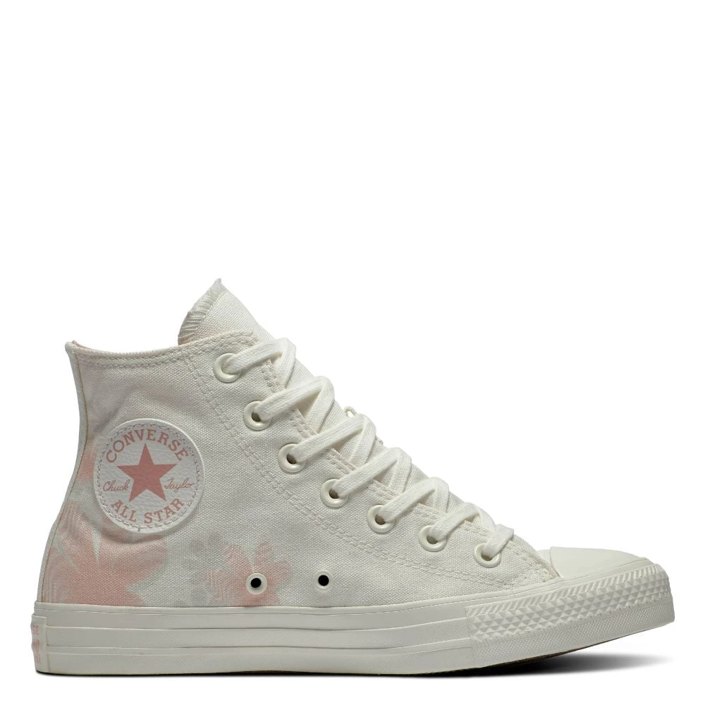 Converse Women's Chuck Taylor All Star Desert Floral High Top In Rust Pink 1 Converse Women's Chuck Taylor All Star Desert Floral High Top In Rust Pink