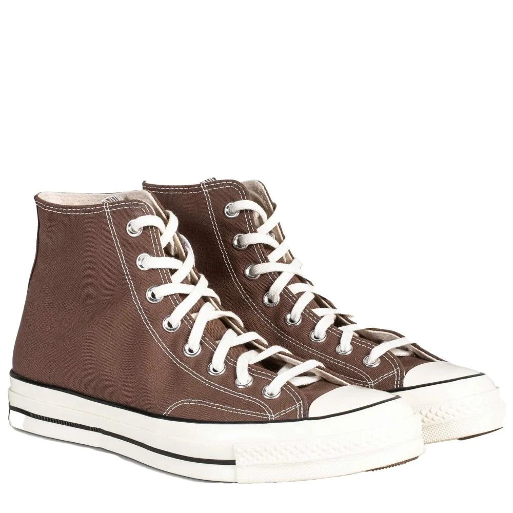 Converse Chuck 70 Hi Seasonal Colour In Squirrel Friend/Egret/Black 2 Converse Chuck 70 Hi Seasonal Colour In Squirrel Friend/Egret/Black - Image 2