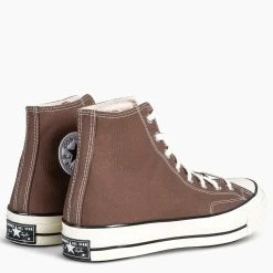 Converse Chuck 70 Hi Seasonal Colour In Squirrel Friend/Egret/Black 6 Converse Chuck 70 Hi Seasonal Colour In Squirrel Friend/Egret/Black -Birkenstock Shop a02755c 3 1 1100x