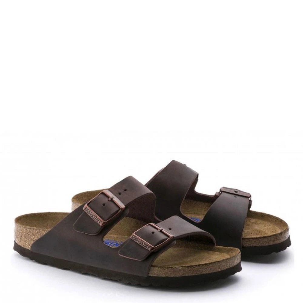 Birkenstock Arizona Softbed Oiled Leather In Habana (Narrow Width) 2 Birkenstock Arizona Softbed Oiled Leather In Habana (Narrow Width) - Image 2