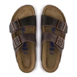 Birkenstock Arizona Softbed Oiled Leather In Habana (Narrow Width) 5 Birkenstock Arizona Softbed Oiled Leather In Habana (Narrow Width) -Birkenstock Shop b i bi 0452763 555 3 1100x