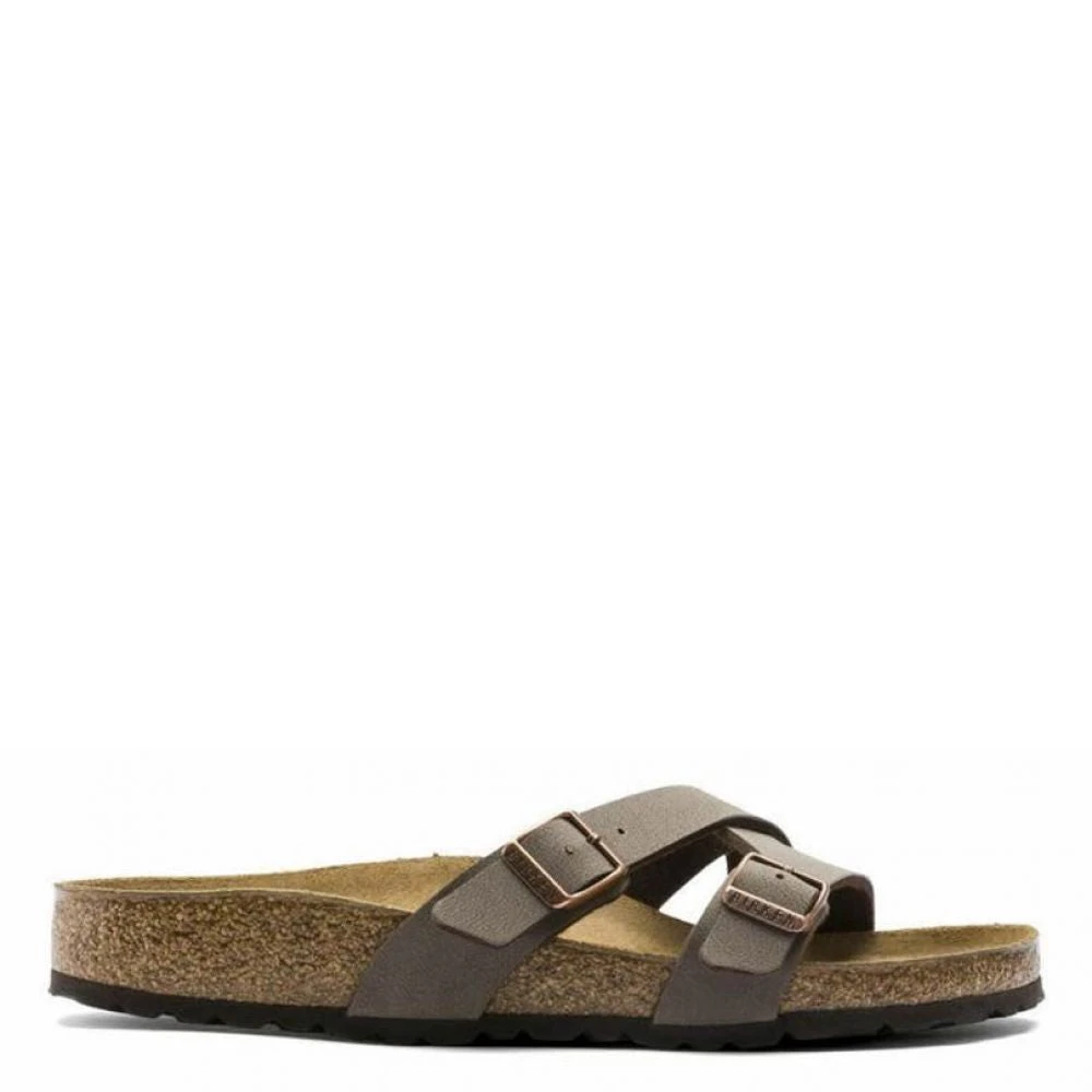 Birkenstock Yao Birko-Flor In Mocha (Narrow Width) 1 Birkenstock Yao Birko-Flor In Mocha (Narrow Width)