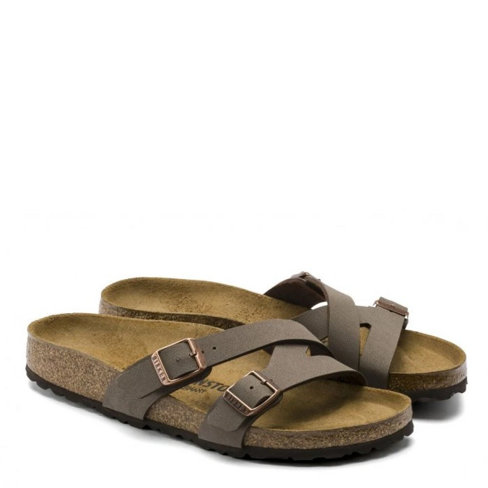 Birkenstock Yao Birko-Flor In Mocha (Narrow Width) 2 Birkenstock Yao Birko-Flor In Mocha (Narrow Width) - Image 2
