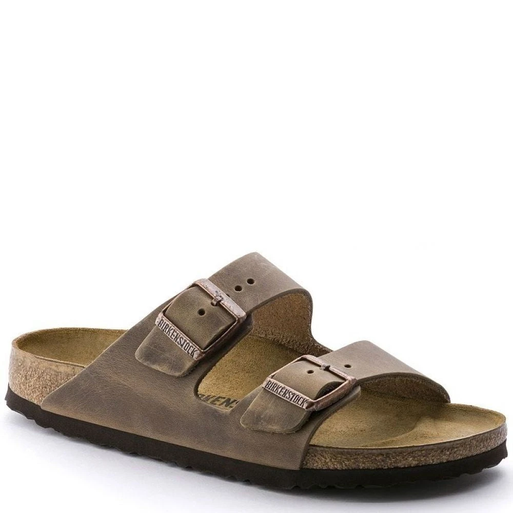 Birkenstock Arizona Oiled Leather In Tobacco Brown (Narrow Width) 2 Birkenstock Arizona Oiled Leather In Tobacco Brown (Narrow Width) - Image 2