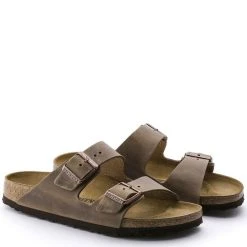 Birkenstock Arizona Oiled Leather In Tobacco Brown (Narrow Width) 6 Birkenstock Arizona Oiled Leather In Tobacco Brown (Narrow Width) -Birkenstock Shop b i bi 352203 616 3 1100x