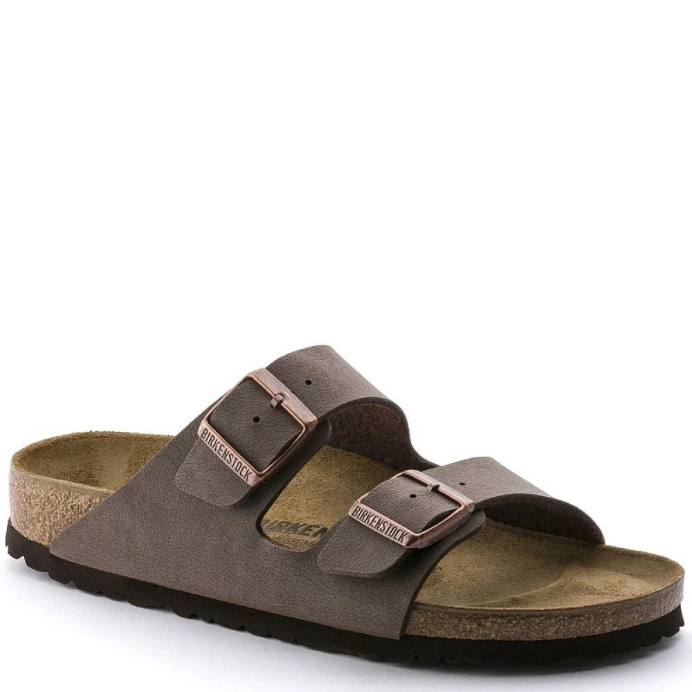 Birkenstock Arizona Birkibuc In Mocha (Narrow Width) 2 Birkenstock Arizona Birkibuc In Mocha (Narrow Width) - Image 2