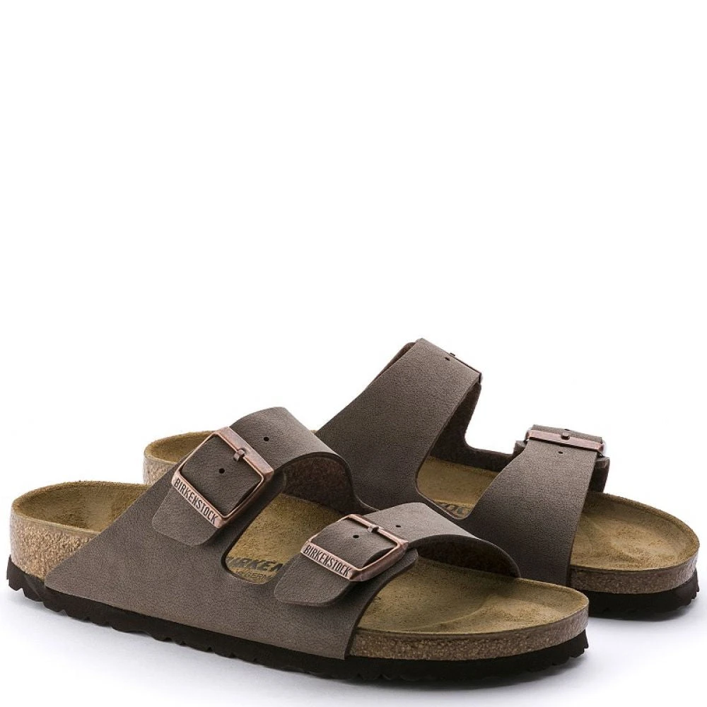 Birkenstock Arizona Birkibuc In Mocha (Narrow Width) 3 Birkenstock Arizona Birkibuc In Mocha (Narrow Width) - Image 3