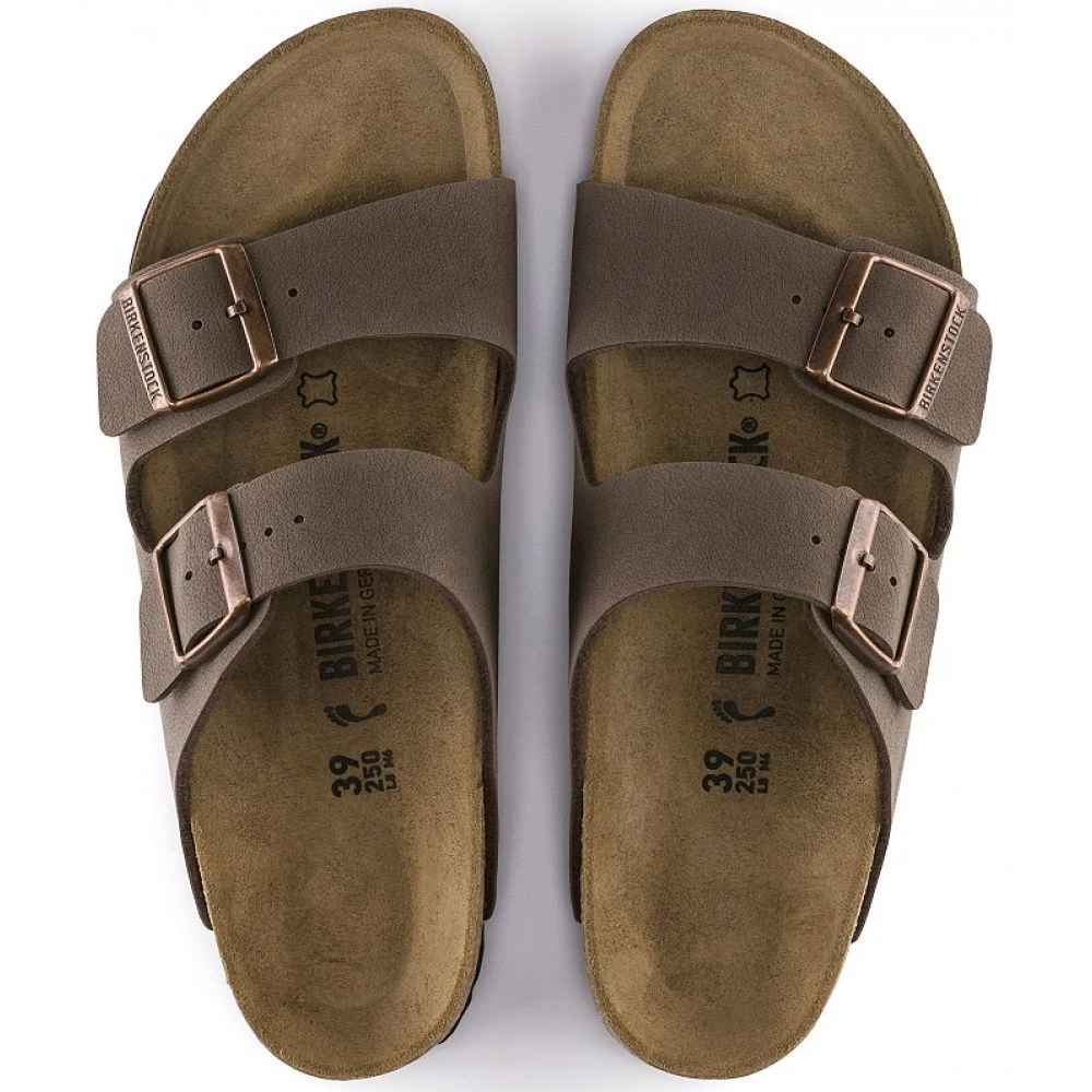 Birkenstock Arizona Birkibuc In Mocha (Narrow Width) 4 Birkenstock Arizona Birkibuc In Mocha (Narrow Width) - Image 4