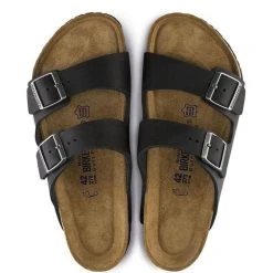 Birkenstock Arizona Softbed Oiled Leather In Black 7 Birkenstock Arizona Softbed Oiled Leather In Black -Birkenstock Shop b i birkenstock arizona softbed oiled leather black 752481 4 1100x