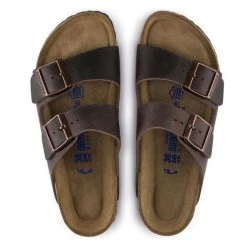 Birkenstock Arizona Softbed Oiled Leather In Habana 7 Birkenstock Arizona Softbed Oiled Leather In Habana -Birkenstock Shop b i birkenstock arizona softbed oiled leather habana 452761 4 1100x