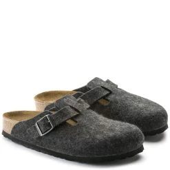 Birkenstock Boston Wool Felt In Anthracite (Narrow Width) 6 Birkenstock Boston Wool Felt In Anthracite (Narrow Width) -Birkenstock Shop b i birkenstock boston wool felt anthracite 160373 3 1 a1377b3a cc98 49ab b9df 0a65b624d084 1100x