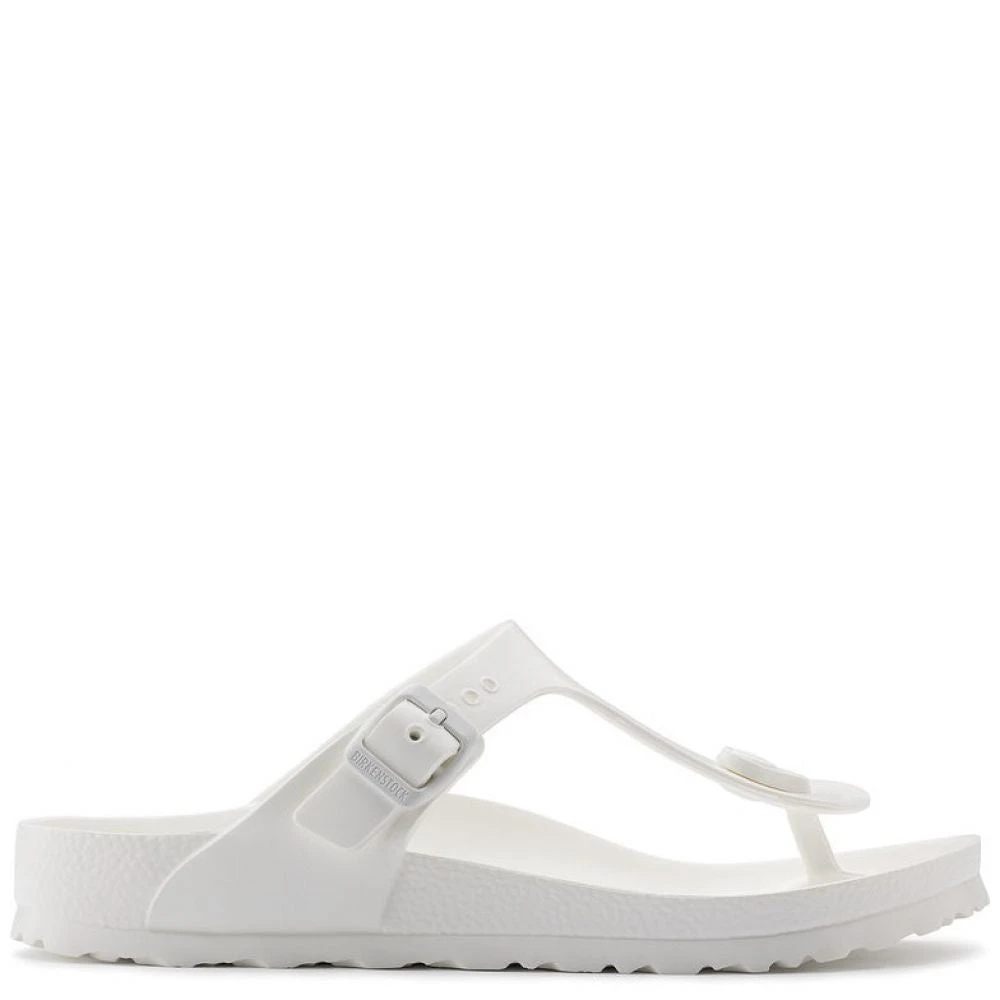 Birkenstock Women's Gizeh EVA In White 1 Birkenstock Women's Gizeh EVA In White
