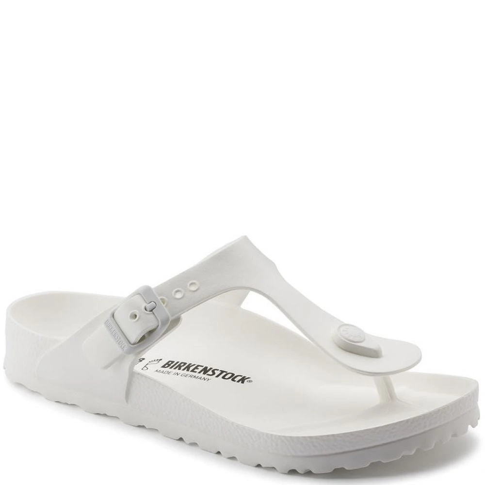 Birkenstock Women's Gizeh EVA In White 2 Birkenstock Women's Gizeh EVA In White - Image 2