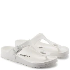 Birkenstock Women's Gizeh EVA In White 6 Birkenstock Women's Gizeh EVA In White -Birkenstock Shop b i birkenstock gizeh eva white 128403 3 1100x